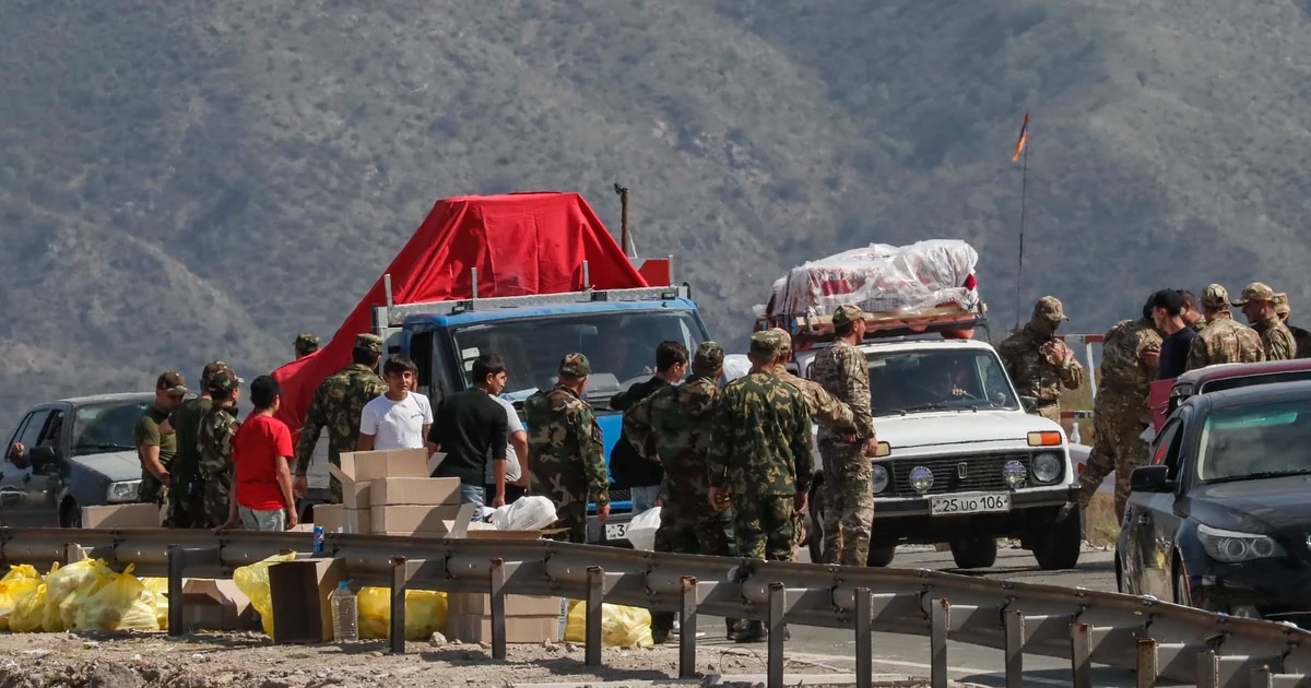 Una misión de la ONU llegó a Nagorno Karabaj para evaluar la situación humanitaria tras la huida de casi todos los armenios