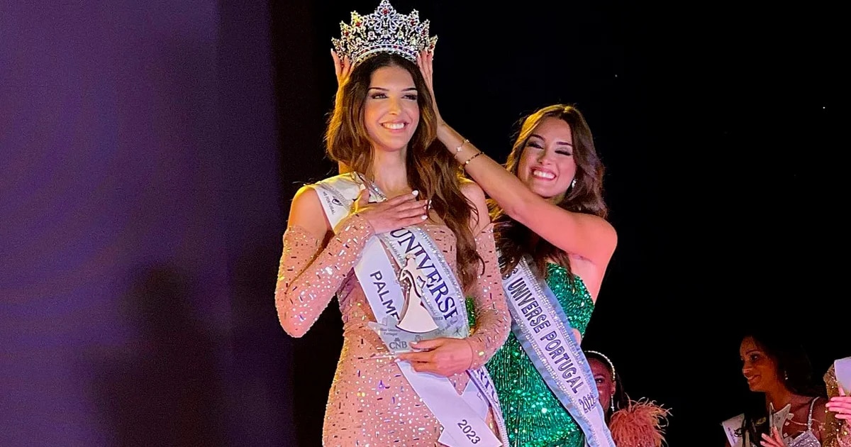 Una mujer trans ganó por primera vez el concurso de Miss Portugal