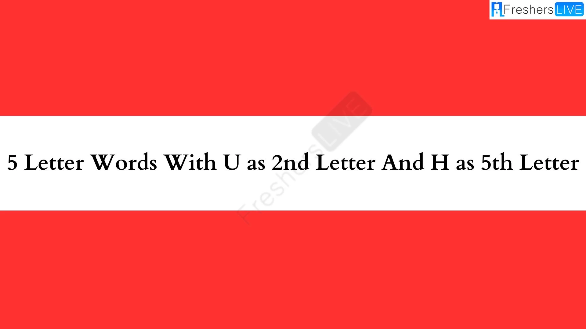 Una palabra de 5 letras, la segunda letra es U y la quinta es N. Lista de todas las palabras - Wordle Hint