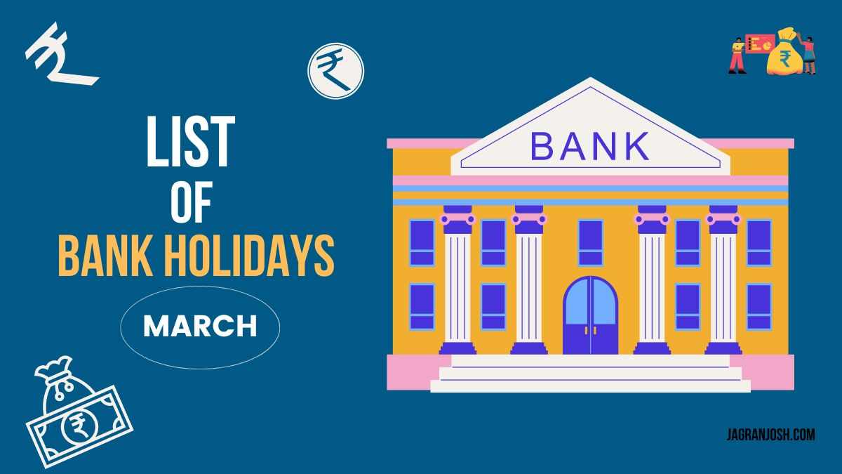 [Updated] List of bank holidays in March 2023