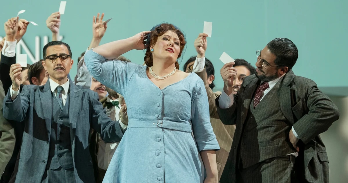 Vals, dinero, patria y amor en “La viuda alegre” de Franz Lehár en el Teatro Colón