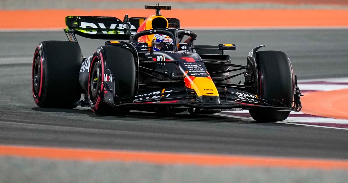 Verstappen se proclama campeón de Fórmula 1 de forma inédita;  Sainz sexto y Alonso noveno en el sprint de Qatar