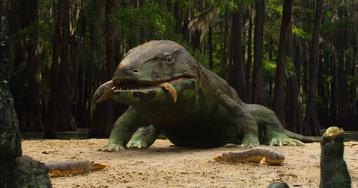 ¿Cómo eran los dinosaurios?  Esta docuserie recrea por primera vez criaturas prehistóricas con tecnología avanzada