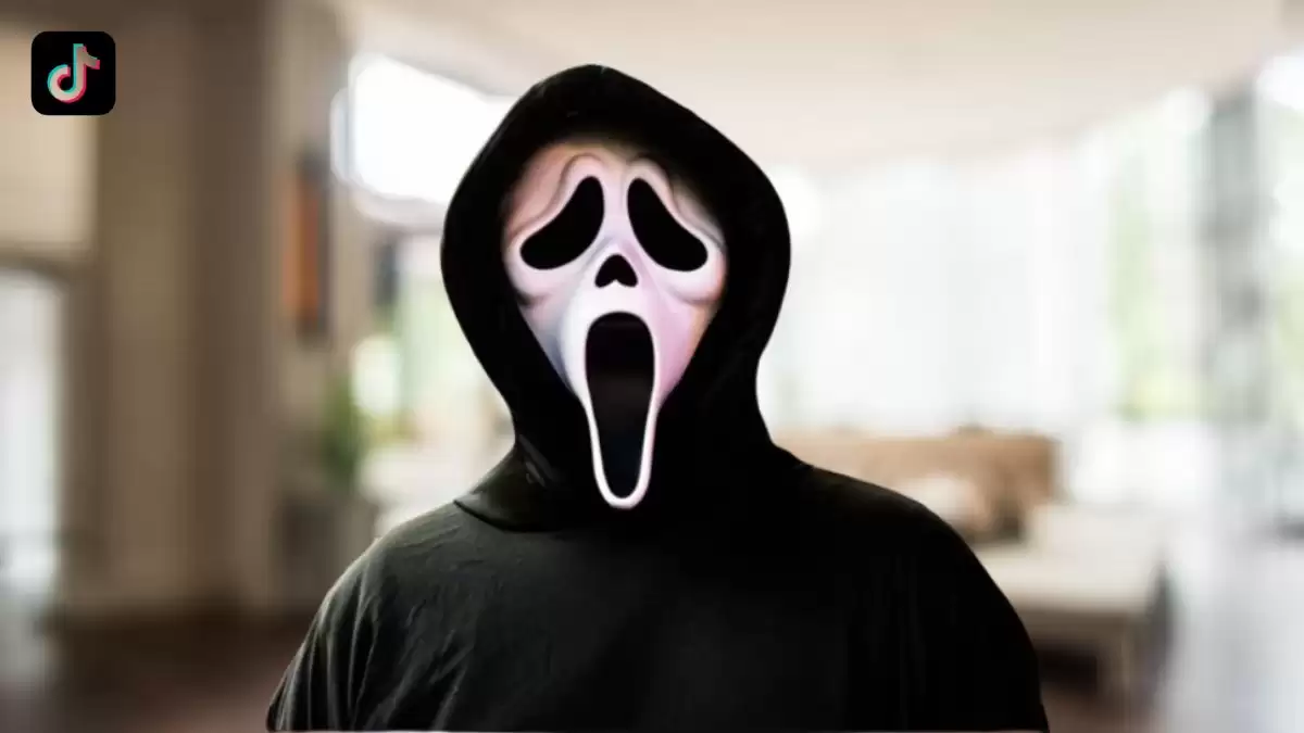 What is the Ghostface Trend On Tiktok? Ghostface Mask Tiktok Trend