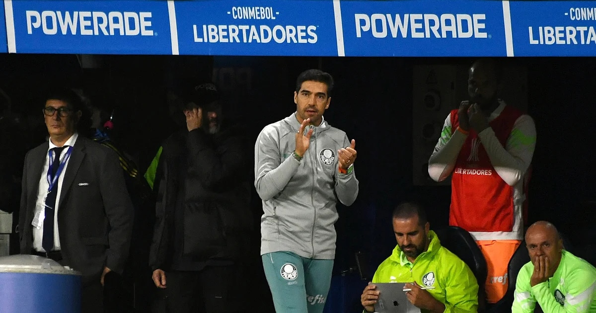 “¿Cuántas Libertadores tiene Boca?”: el intercambio entre el técnico Abel Ferreira y un periodista del Palmeiras antes de la revancha de las semifinales