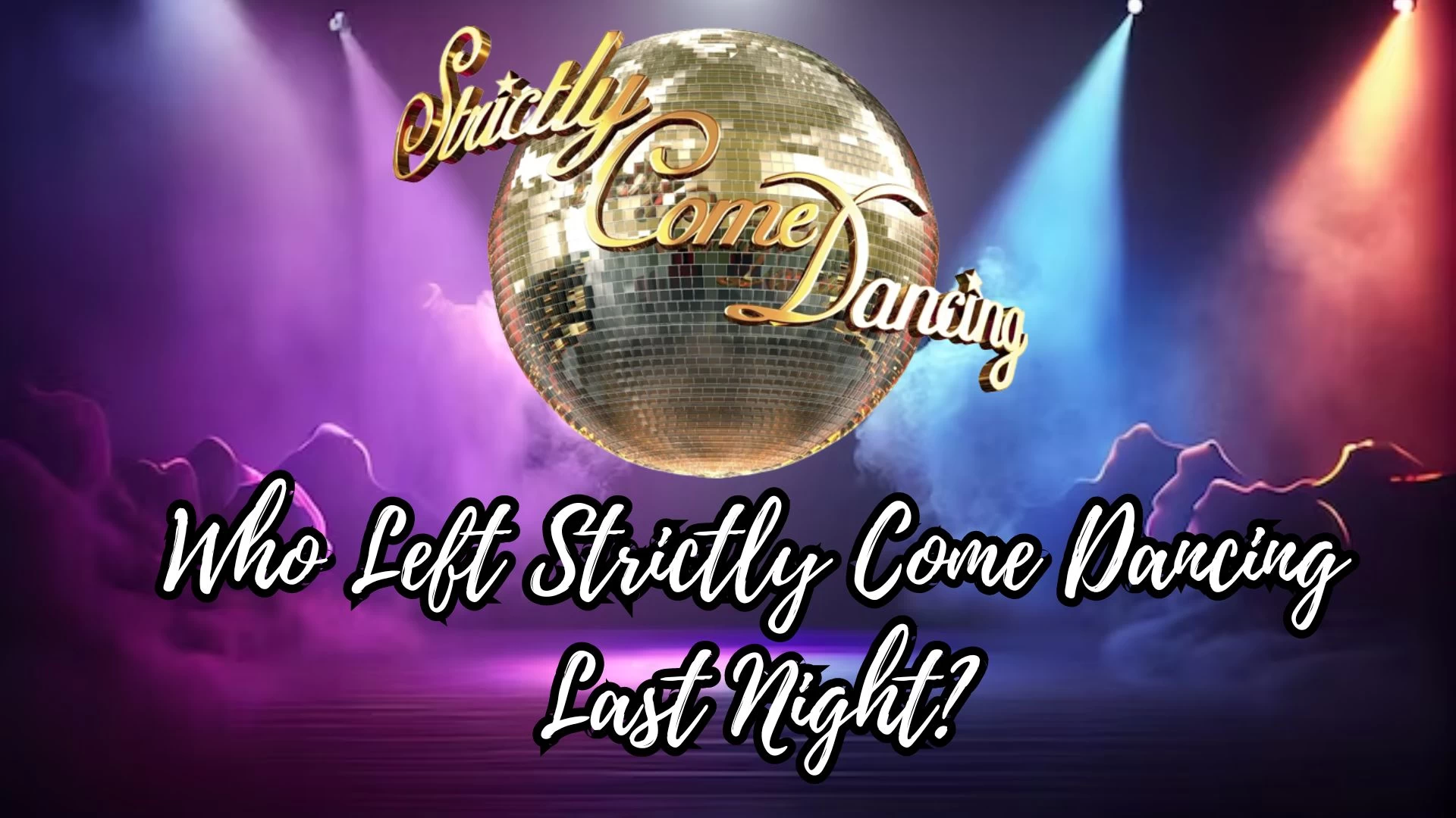 ¿Quién dejó Strictly Come Dancing anoche?  Resultado de Strictly Come Dancing 2023