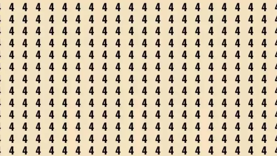 Optical Illusion Brain Test: If you have Sharp Eyes Find the letter P among 4 in 12 Seconds?