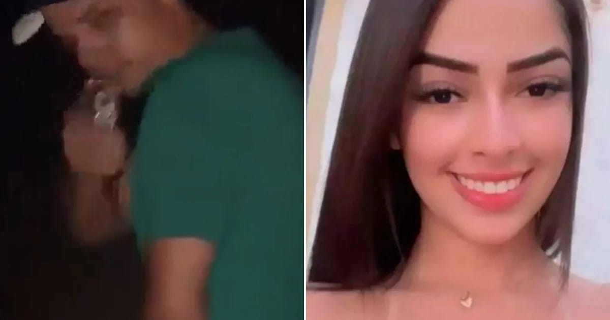 2Feminicidio en Brasil: una joven grabó el momento en que su novio la mató a tiros