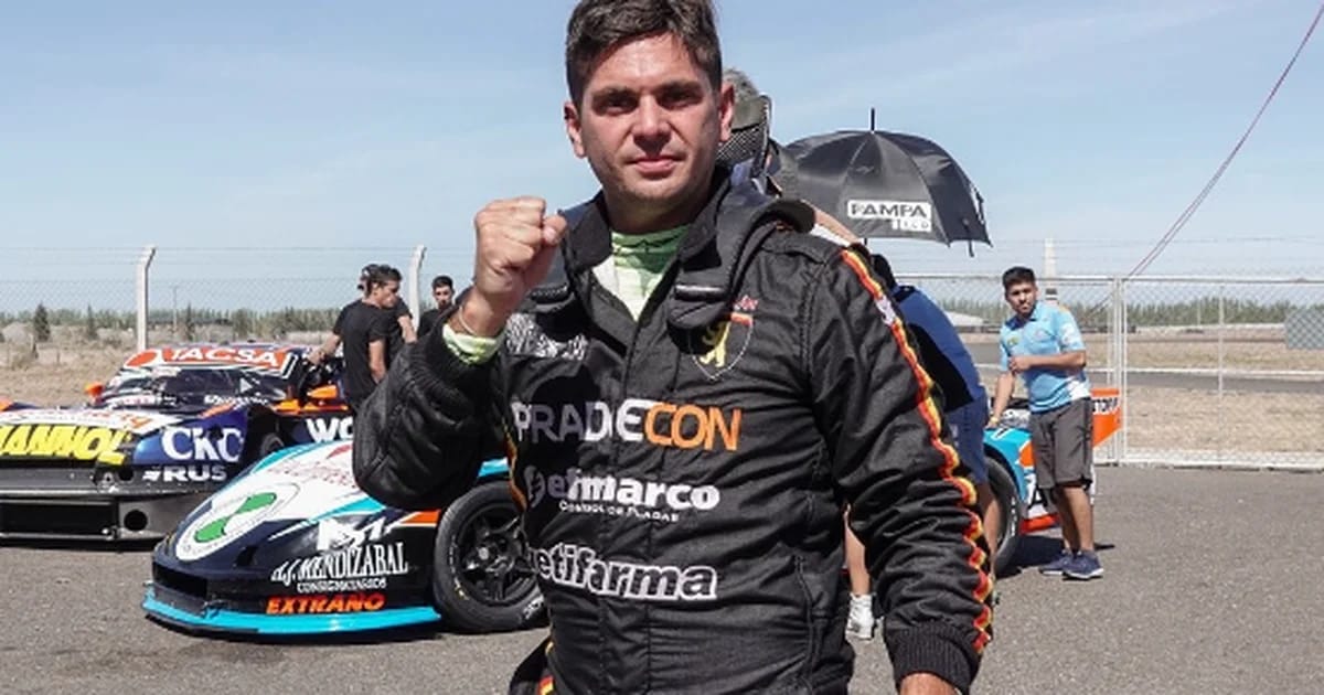 5Dolor en el mundo del automovilismo: el piloto Agustín Herrera, de 33 años, falleció en un accidente de tránsito