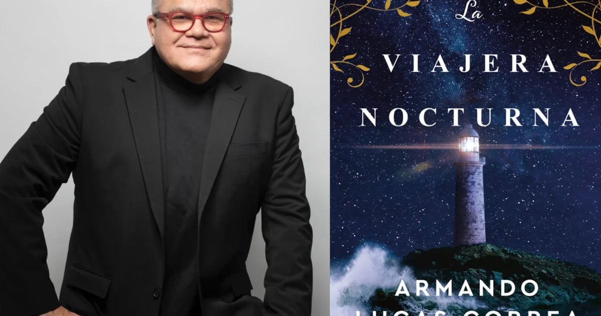 Armando Correa explora el matriarcado y la historia en “El viajero nocturno”, que presenta en la Feria del Libro de Miami