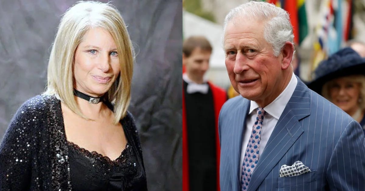 Barbra Streisand confesó haber tenido una relación de coqueteo con el rey Carlos III