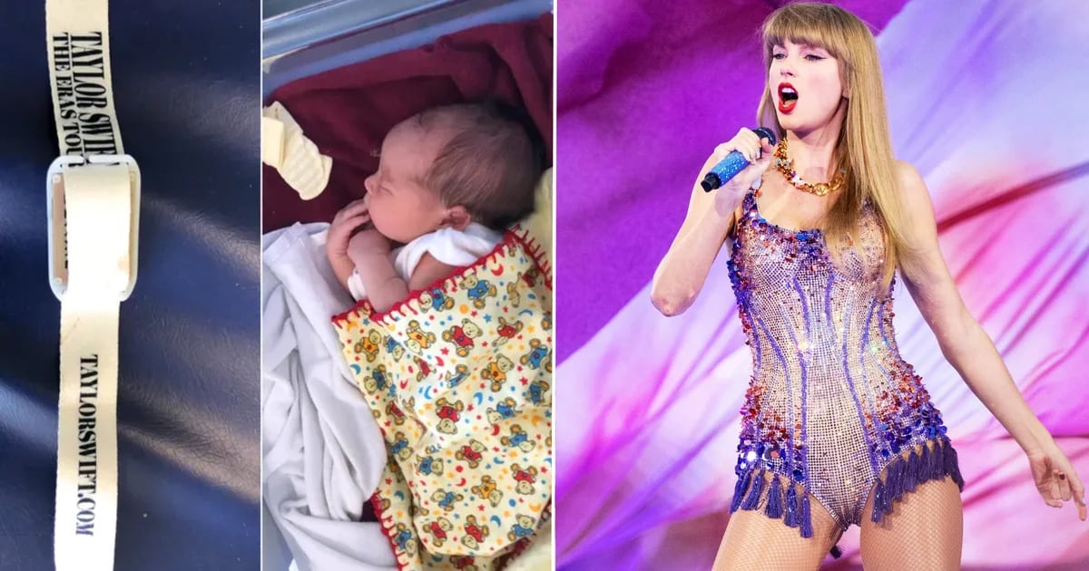 Bebé sorpresa: una joven brasileña se puso de parto minutos antes del concierto de Taylor Swift en Río de Janeiro