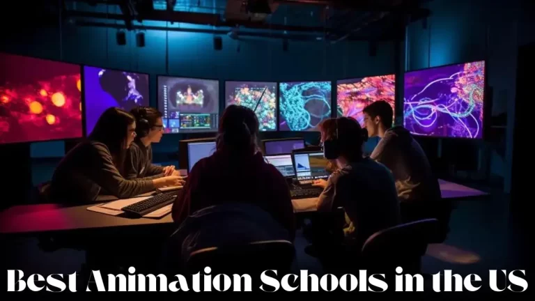 Best Animation Schools in the US - Top 10 Institutions For Creative Minds