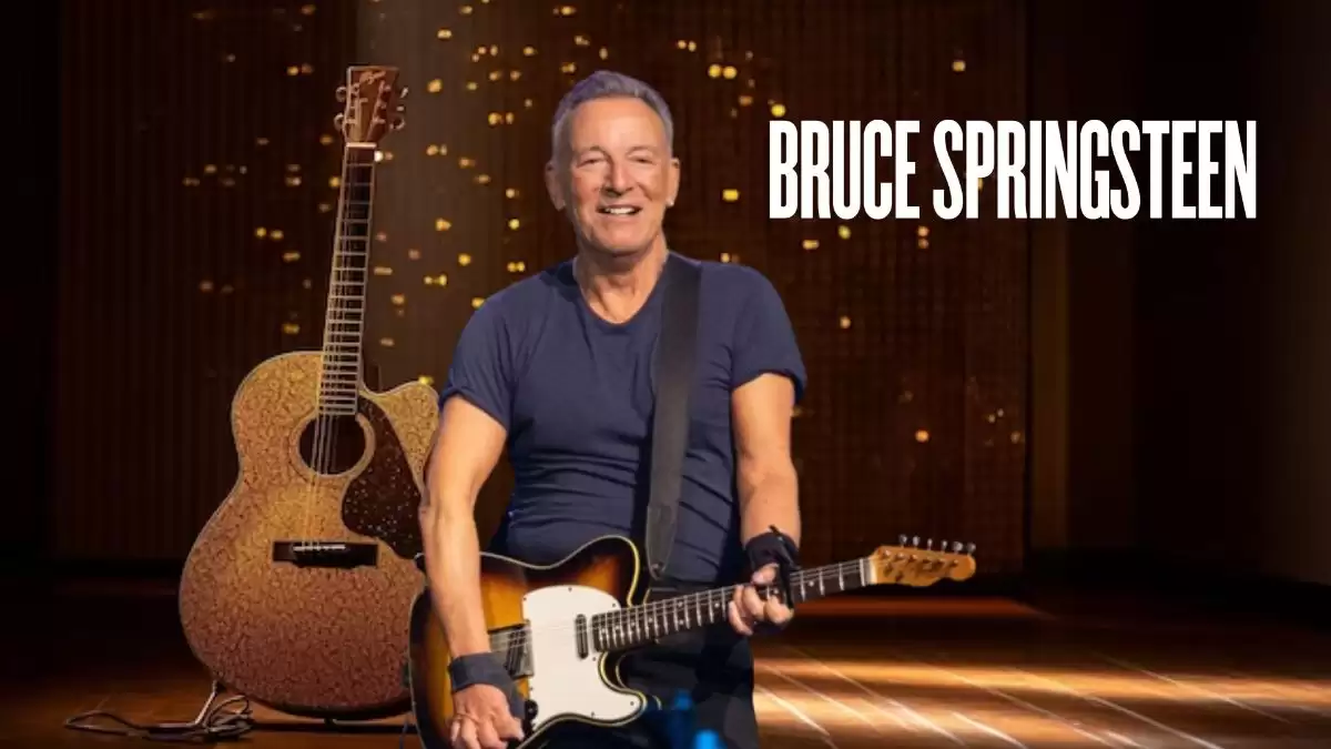 Bruce Springsteen Tour 2024 UK, How to Get Bruce Springsteen Presale
