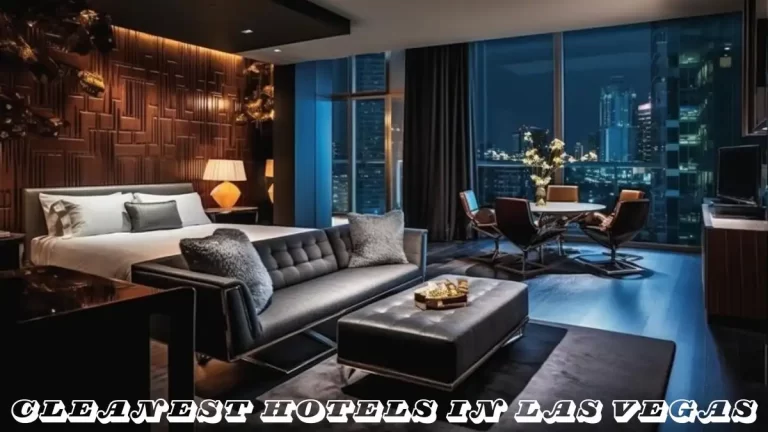 Cleanest Hotels in Las Vegas  - Top 10 For Hygiene and Hospitality