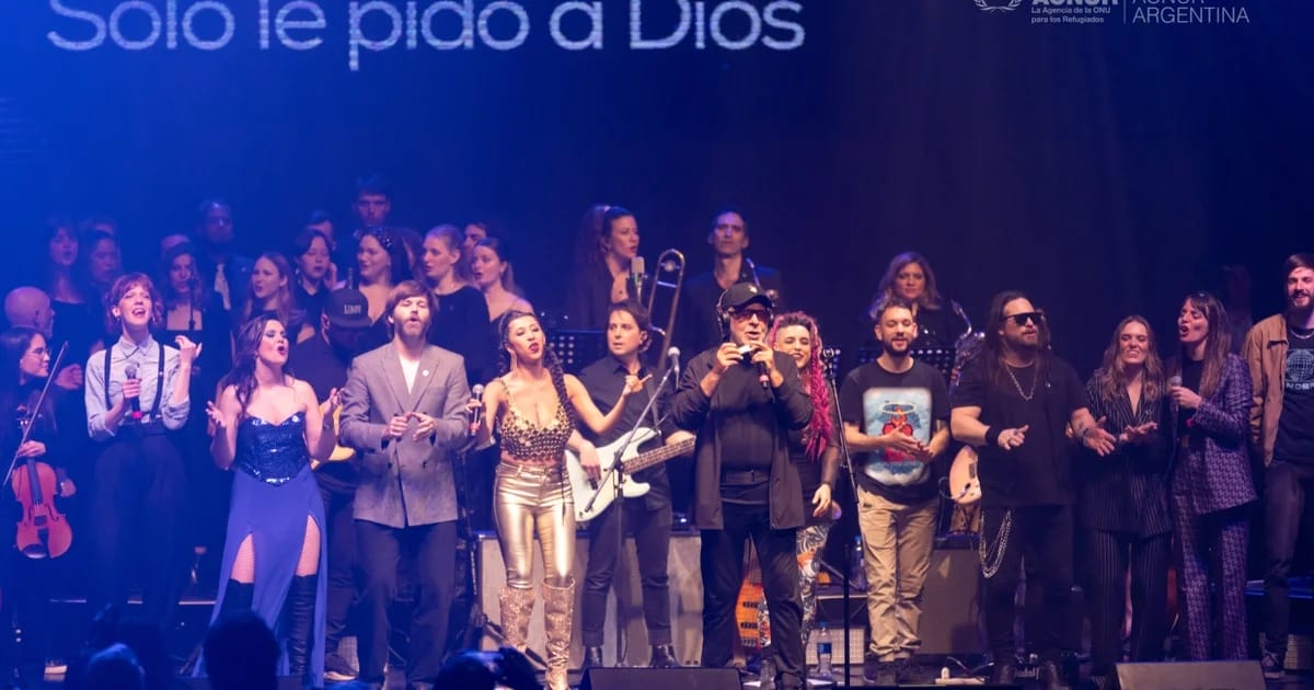 Con la participación de La Delio Valdez, León Gieco y muchos más artistas llega la 4ta edición del Concierto con los Refugiados de la Fundación ACNUR Argentina