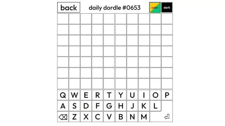 Daily Dordle Hints and Answer Today November 08 2023