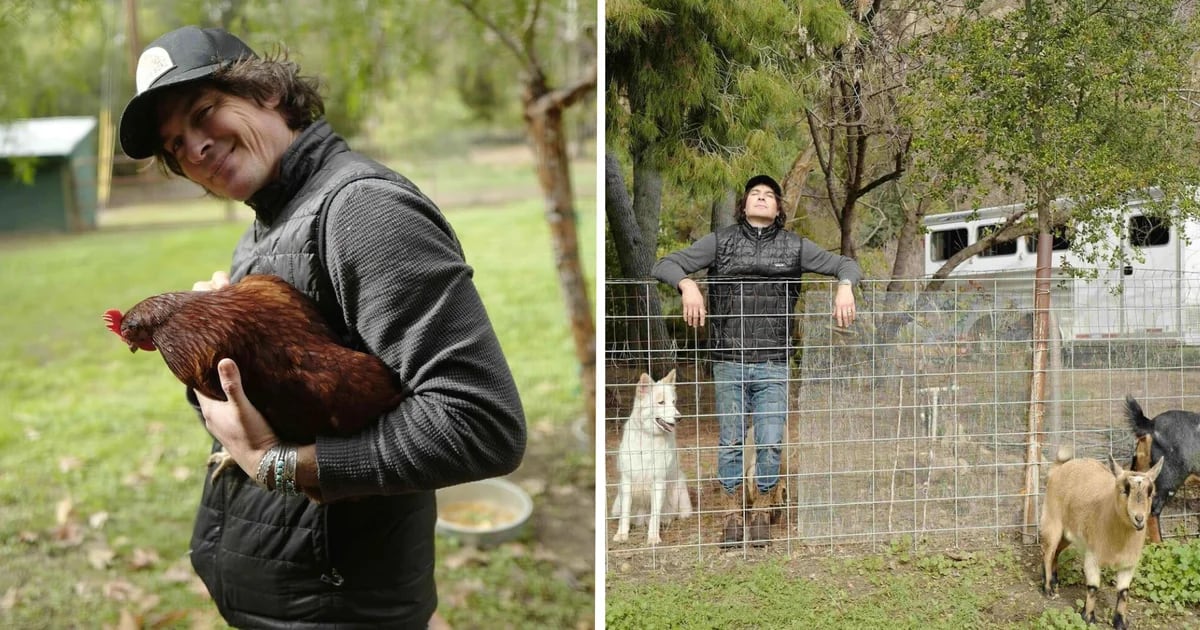 De actor a granjero: Ian Somerhalder explicó el motivo de su retiro de Hollywood