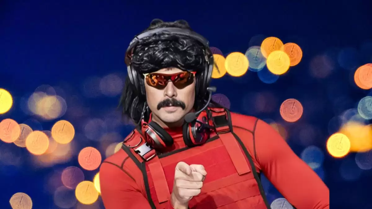 Dr Disrespect Religion What Religion is Dr Disrespect? Is Dr Disrespect a Christian?