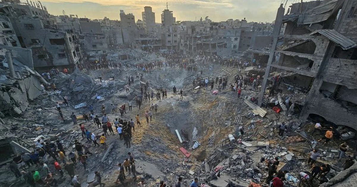El Ejército israelí mató a un comandante de Hamás y a otros terroristas en un atentado en Gaza