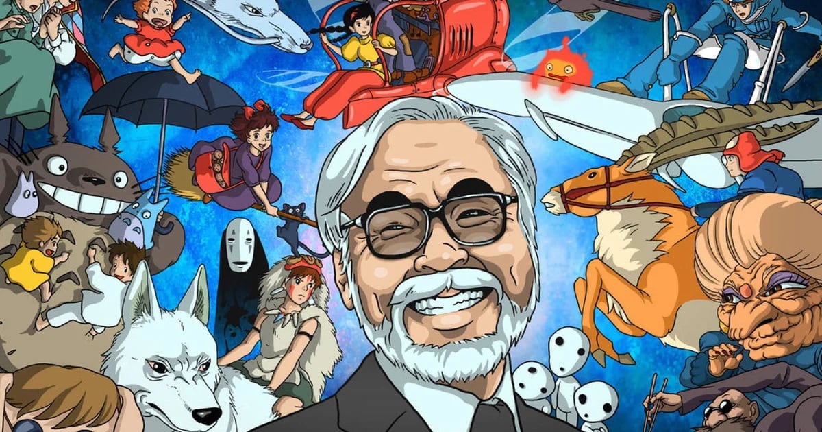 El genio de Hayao Miyazaki: un maestro de la animación japonesa