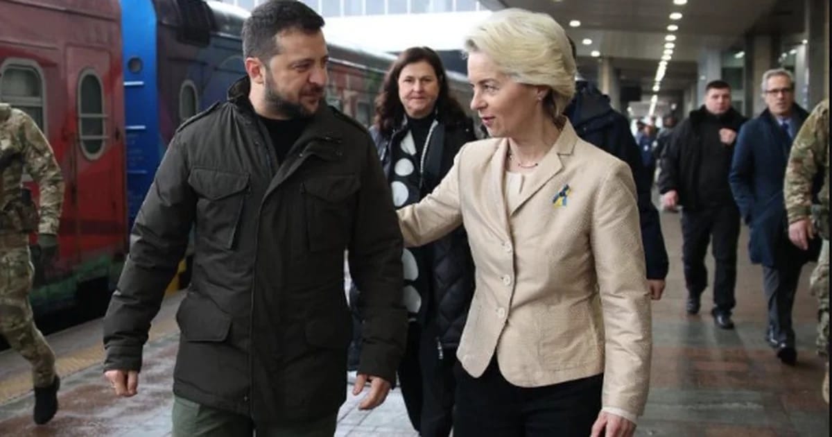 El presidente de la comisión europea llegó a kiev para promover la adhesión de ucrania a la ue