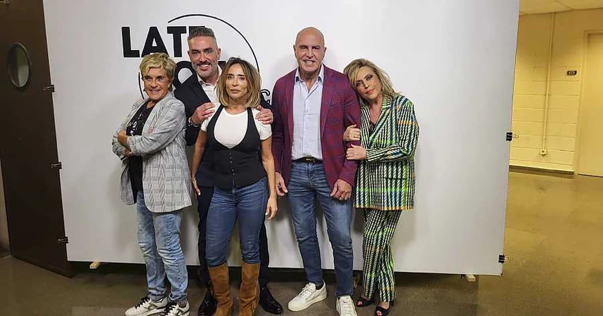El salto inesperado de 'Sálvame' a La 2: los protagonistas de 'Sálvese quién puede' promocionan el reality de TVE