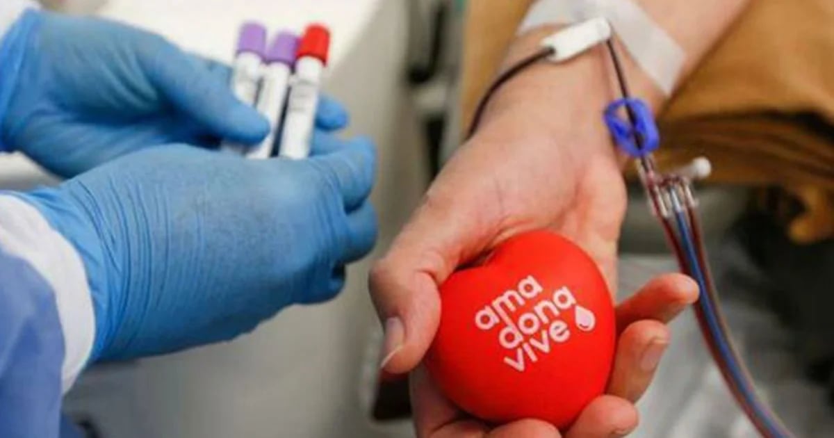 Escasez de sangre del grupo 0 en España: estos son los requisitos para donar