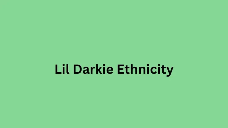 Lil Darkie Ethnicity, What is Lil Darkie