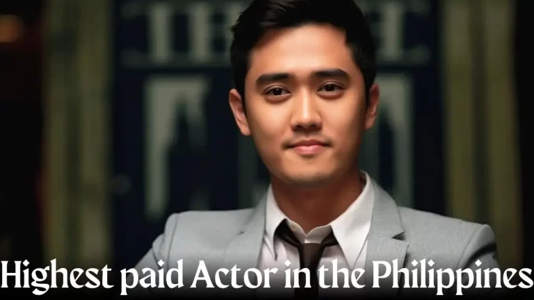 Highest Paid Actor in The Philippines - Top 10 Titans