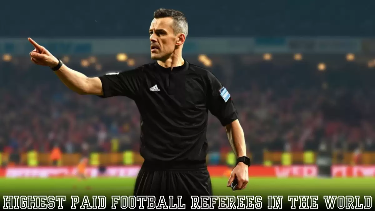 Highest Paid Football Referees in the World - Top 10 from the Elite Panel