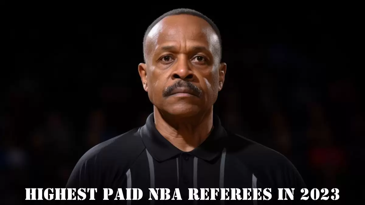 Highest Paid NBA Referees in 2023 - Top 10 Earning Officials