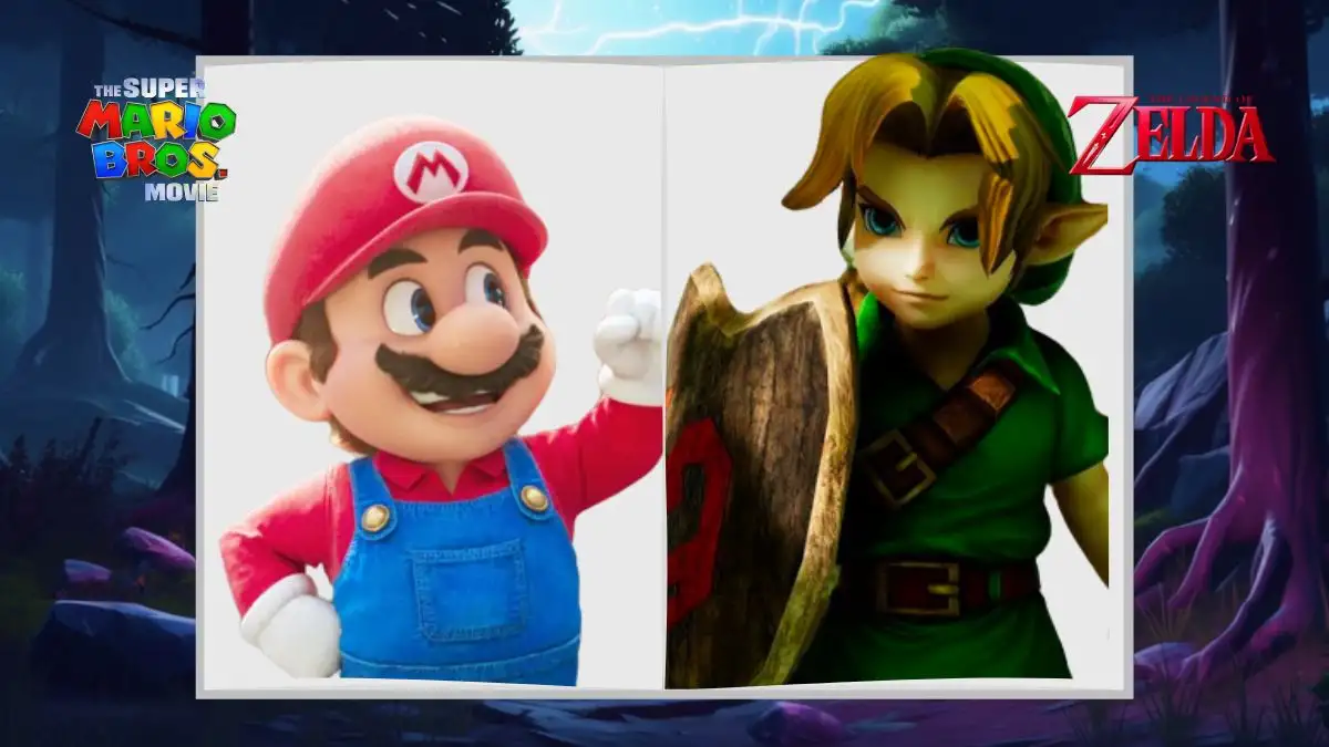 Is Legend of Zelda Connected to The Super Mario Bros Movie? Will Legend of Zelda and Super Mario Crossover?