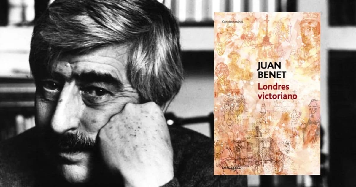 Juan Benet resurge en España con la reedición de su “Londres victoriano”