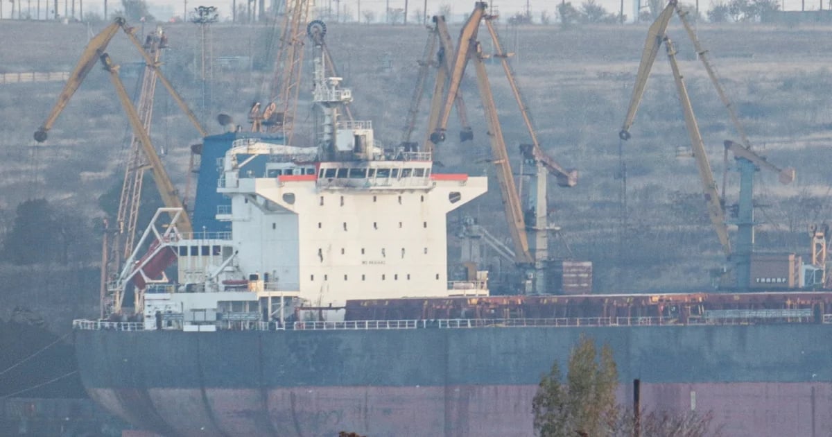 La ONU condenó el ataque de Rusia a un barco civil en el Mar Negro antes de su llegada a Odessa