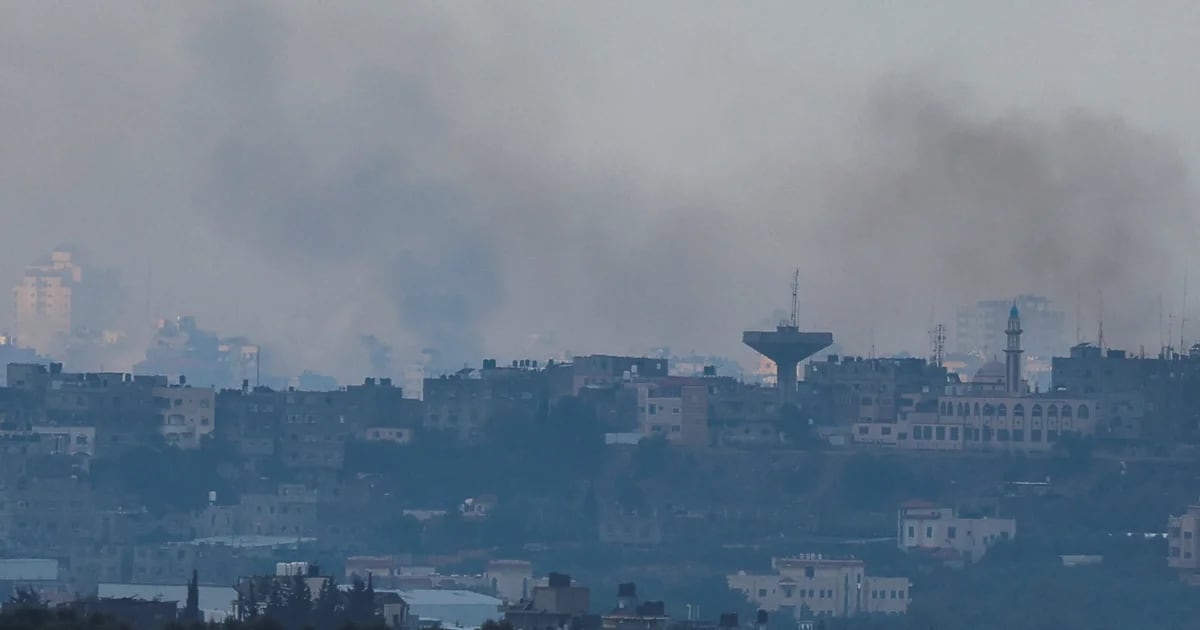 La aviación israelí destruyó 200 objetivos terroristas de Hamás en Gaza