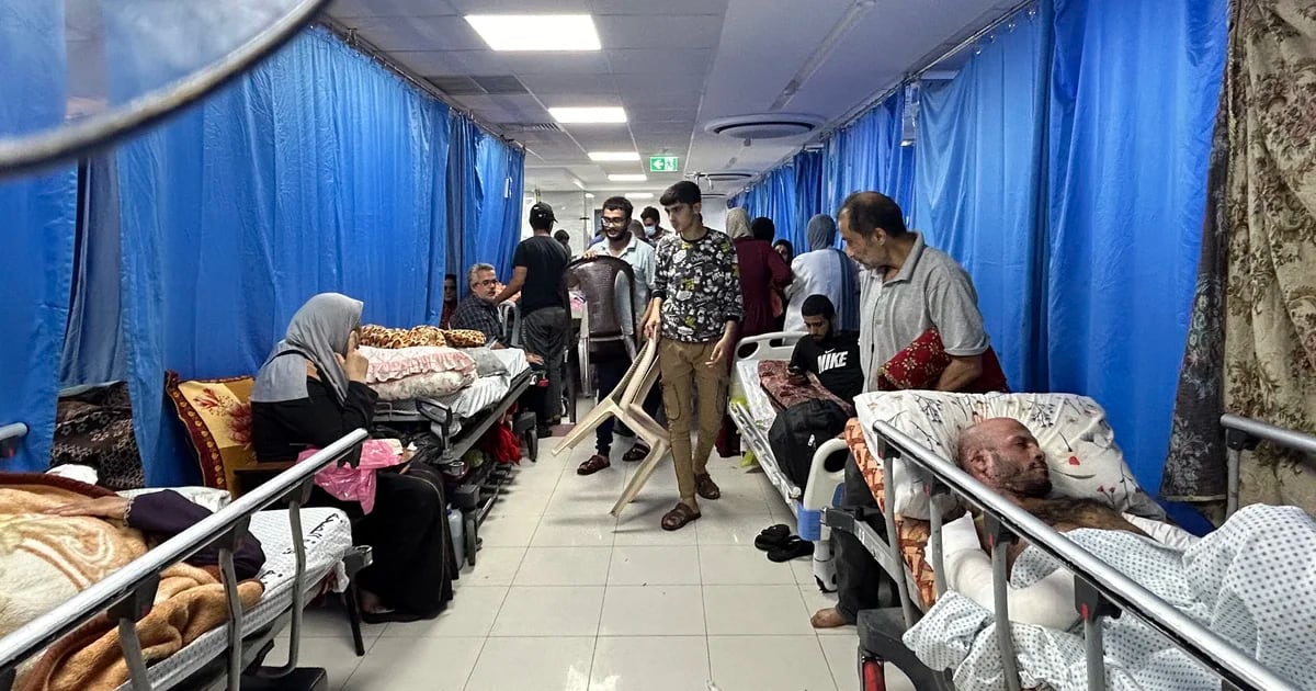 Las Fuerzas de Defensa de Israel encontraron armas del grupo terrorista Hamás en el principal hospital de Gaza