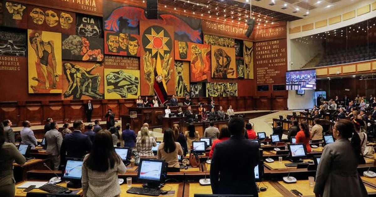 Los 3 juicios políticos que analizará el nuevo congreso de Ecuador y serán vitales para el futuro de Lasso y Correa