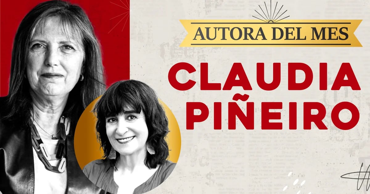 Mi relación con Claudia Piñeiro comenzó entre lágrimas