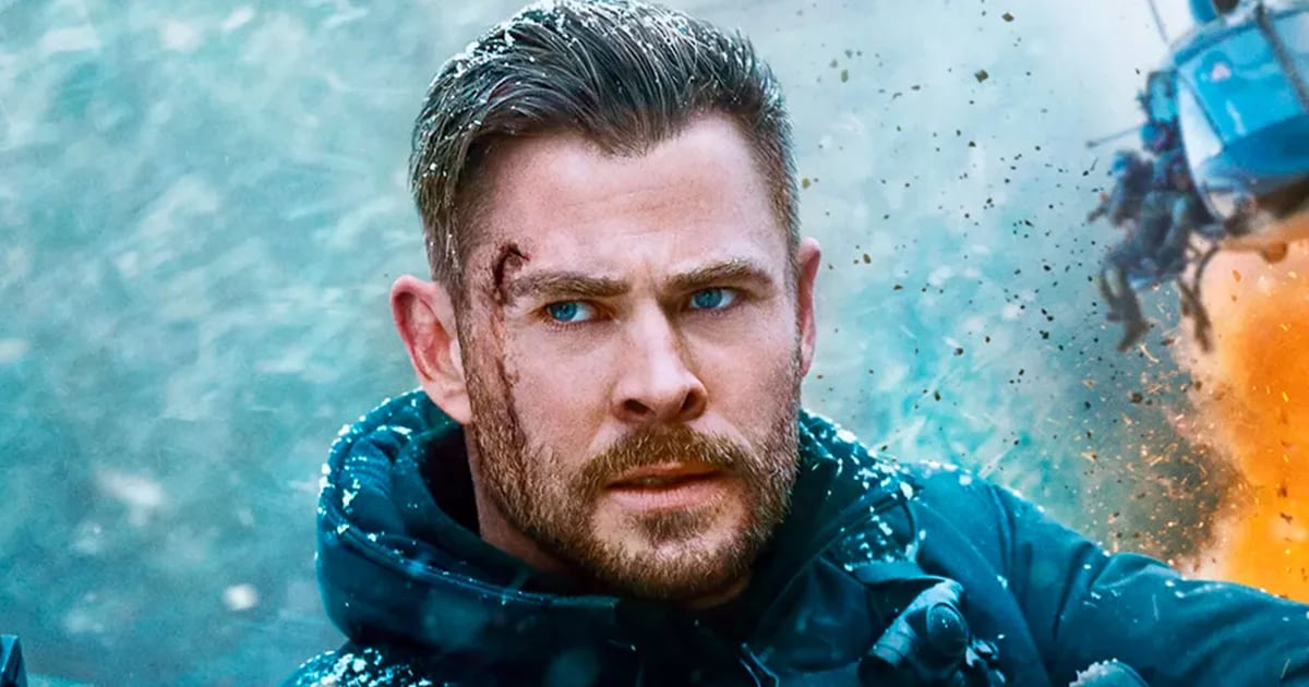 Misión de Rescate 3: Netflix revela el estado del próximo capítulo de la saga de acción con Chris Hemsworth