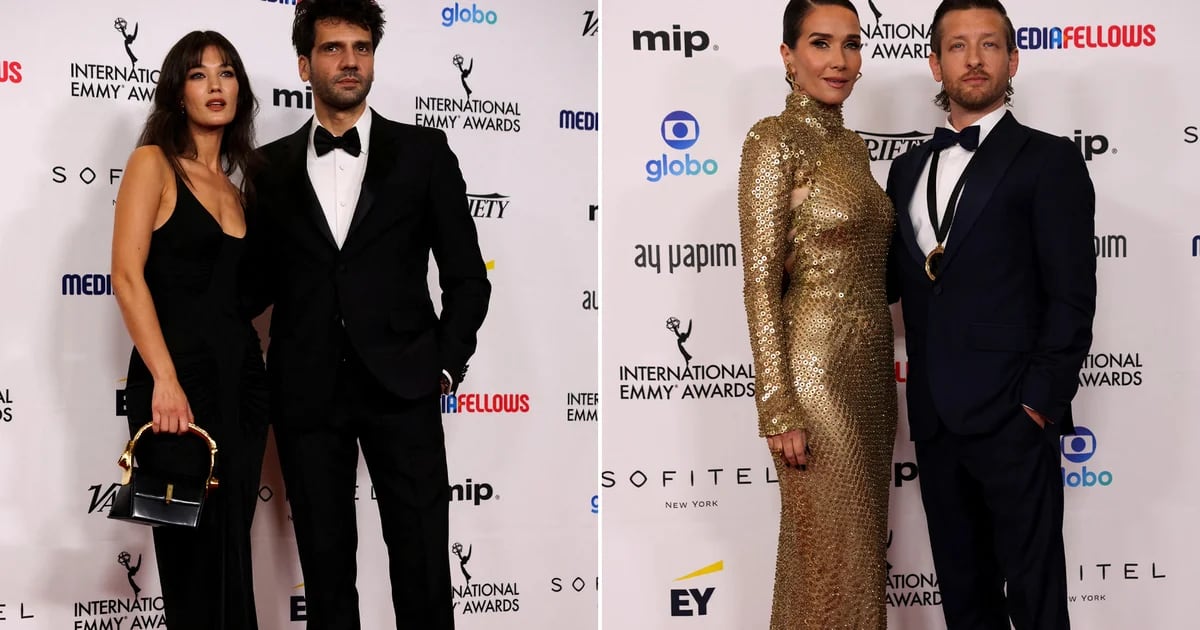 Premios Emmy Internacional 2023: los mejores estilos de la alfombra roja que celebra la televisión mundial