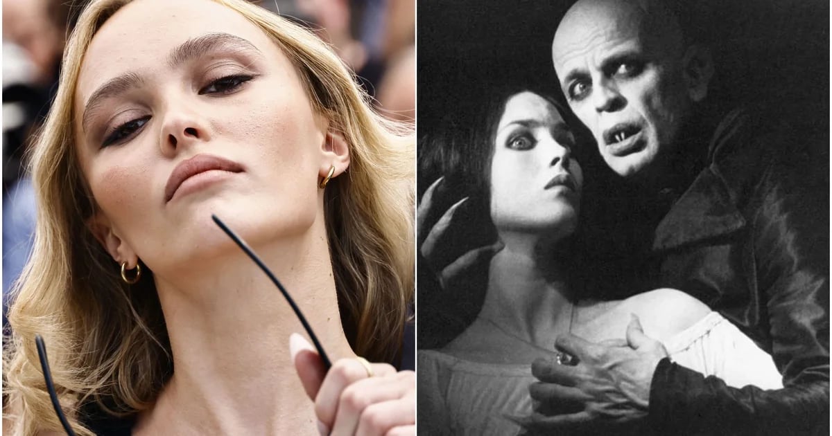 Primer vistazo a “Nosferatu” con Lily-Rose Depp: el terror gótico resurge en la versión de Robert Eggers