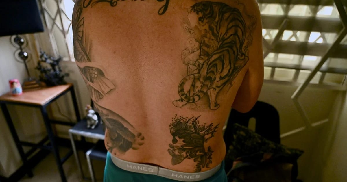 Qué significan los tatuajes de las bandas criminales de Ecuador