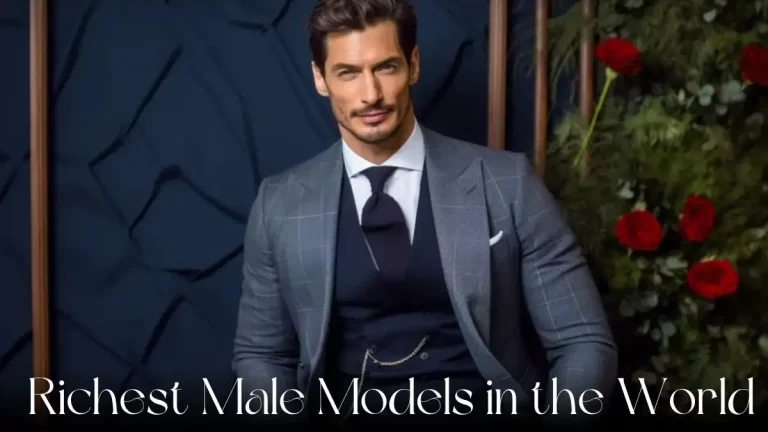 Richest Male Models In The World - Top 10 Charismatic Figures