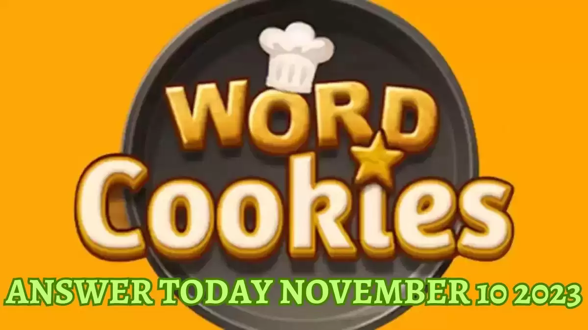 Word Cookies Daily Puzzle November 10 2023 Answers Today