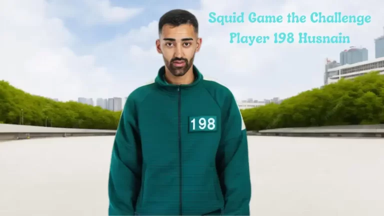 Squid Game the Challenge Player 198, Where is Husnain Player 198 Now?