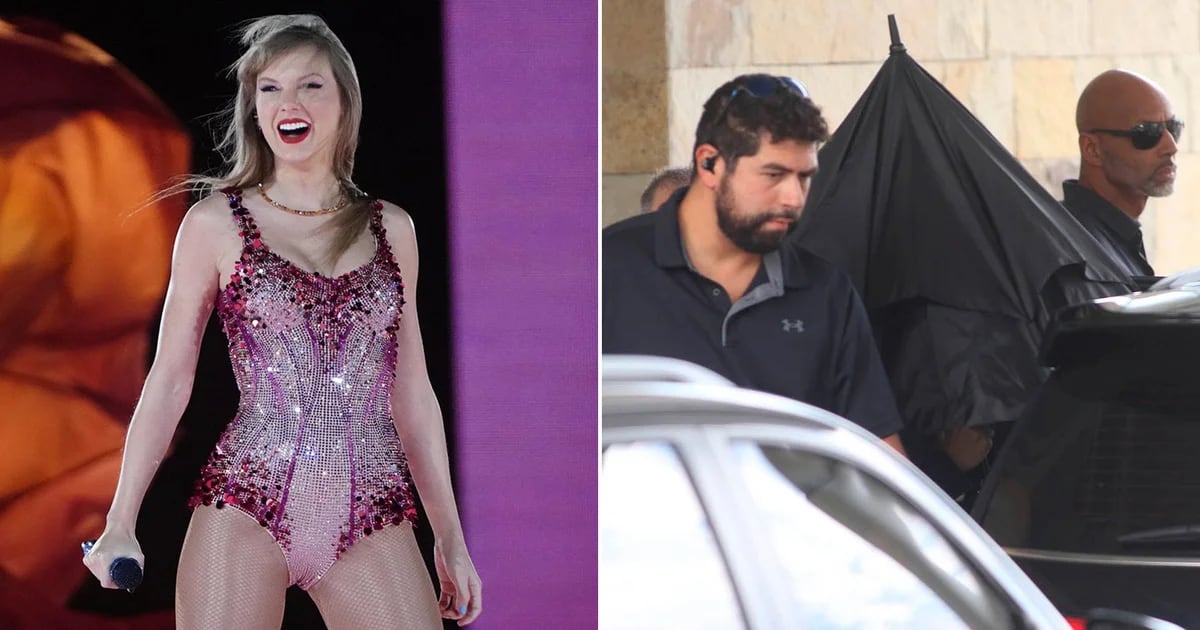 Taylor Swift reveló el misterio: por qué usa un paraguas para esconderse de los fotógrafos