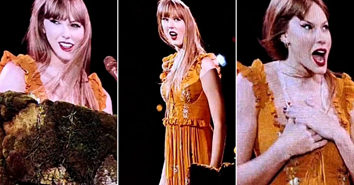 Taylor Swift se rindió ante el público argentino: los elogios para sus fans que se volvieron virales