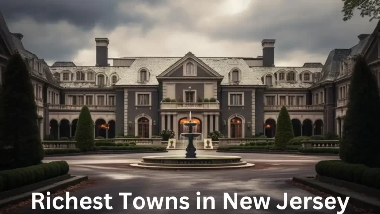 Top 10 Richest Towns in New Jersey - Exploring the Opulence