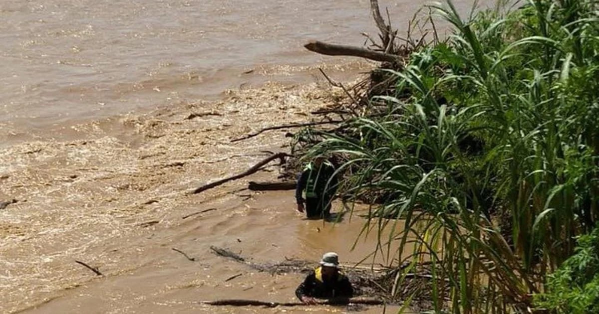 Tragedia en Salta: se arrojó al río Bermejo para rescatar a su hijo y se ahogó